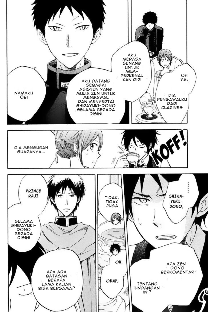 Akagami no Shirayukihime Chapter 20 - Halaman 34