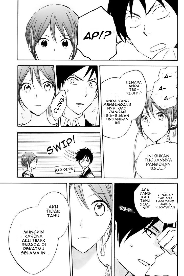 Akagami no Shirayukihime Chapter 20 - Halaman 35