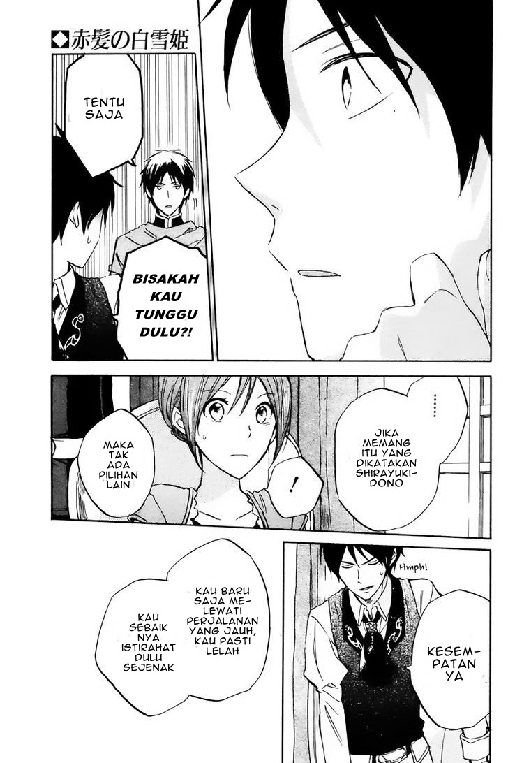 Akagami no Shirayukihime Chapter 20 - Halaman 37