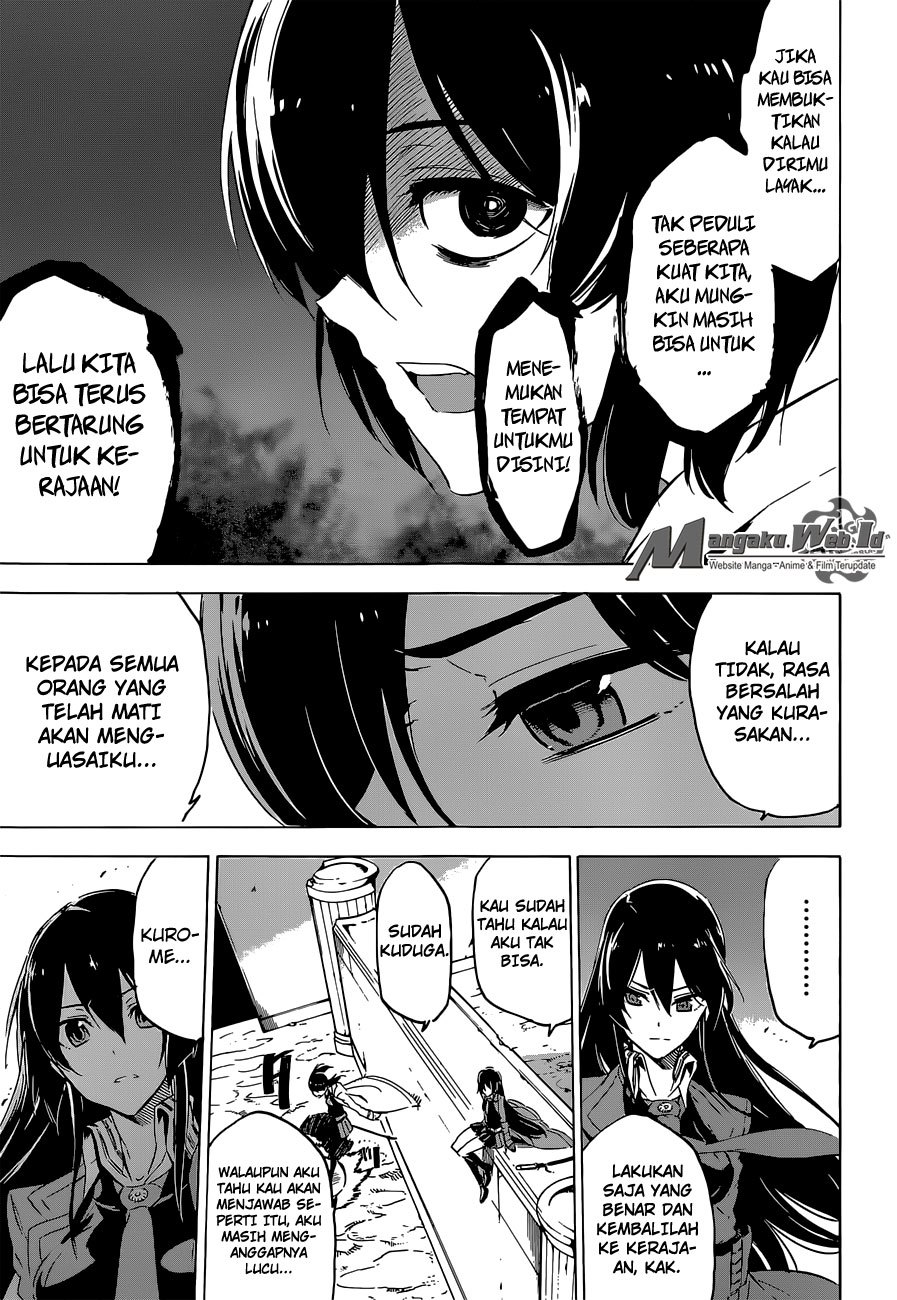 Akame ga Kill! Chapter 65 - Halaman 12
