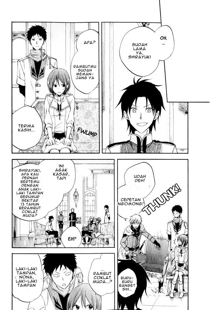 Akagami no Shirayukihime Chapter 19 - Halaman 23