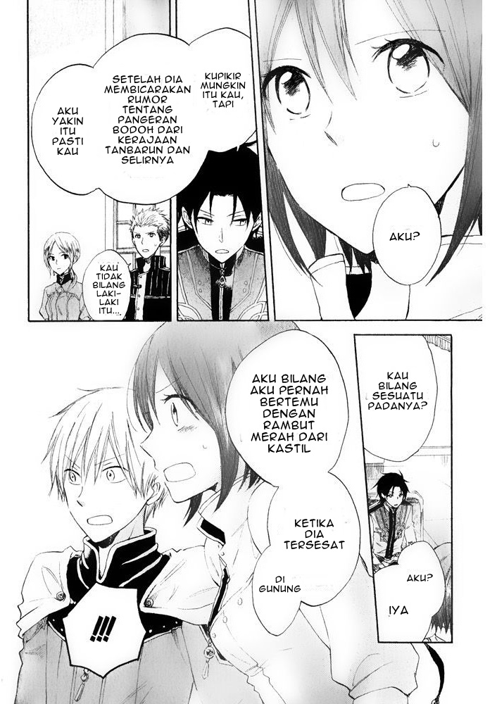 Akagami no Shirayukihime Chapter 19 - Halaman 25