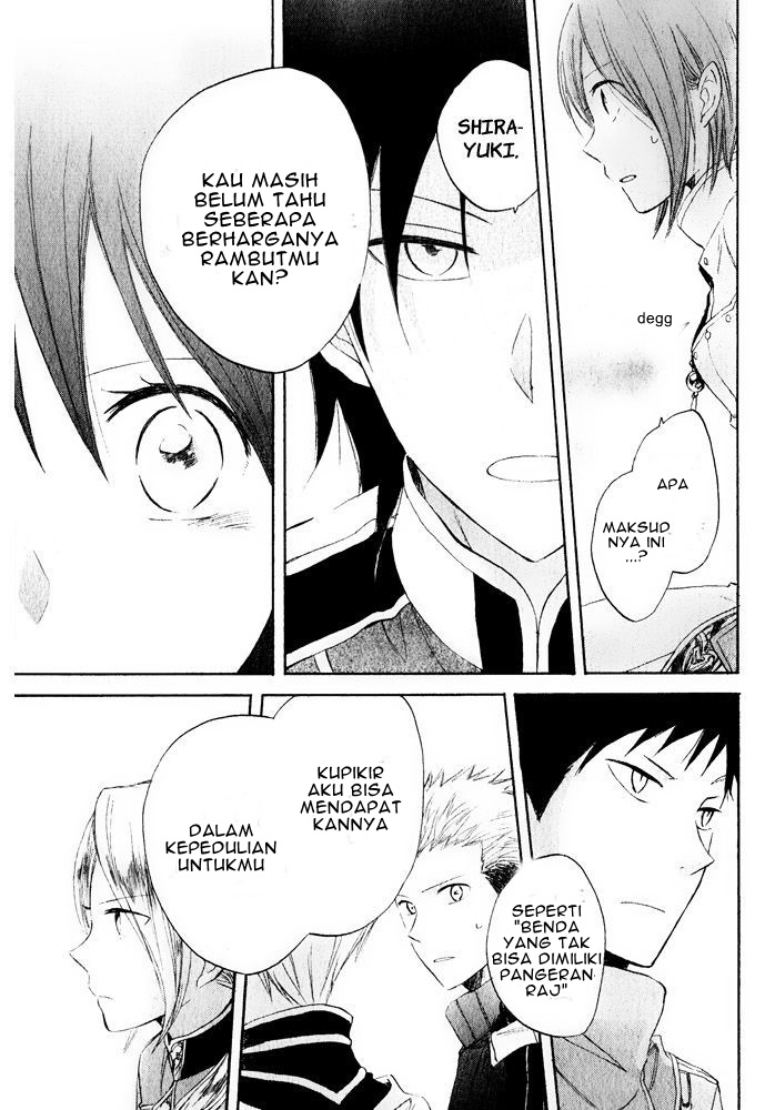 Akagami no Shirayukihime Chapter 19 - Halaman 30
