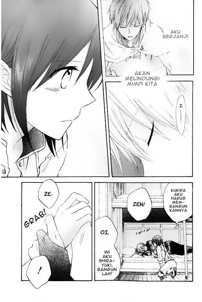 Akagami no Shirayukihime Chapter 19 - Halaman 8