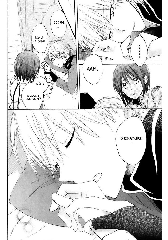 Akagami no Shirayukihime Chapter 19 - Halaman 9