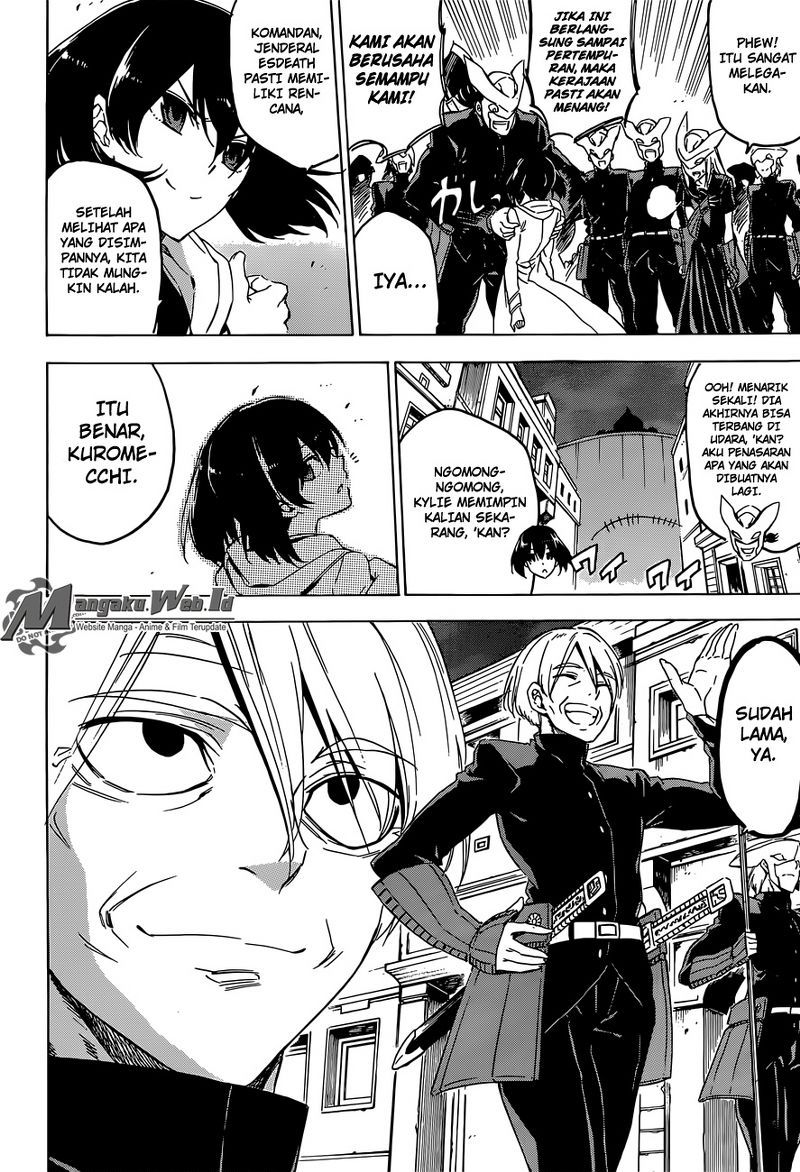 Akame ga Kill! Chapter 63 - Halaman 12