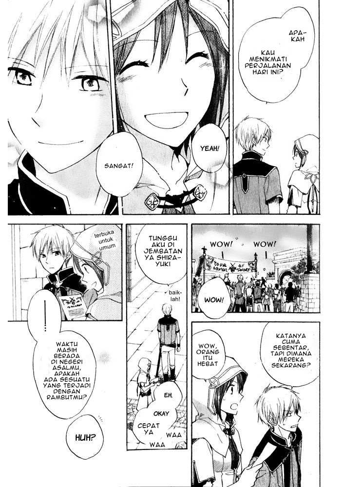Akagami no Shirayukihime Chapter 17 - Halaman 18