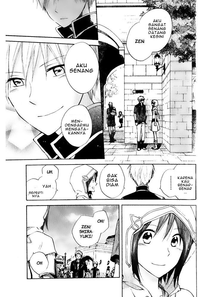 Akagami no Shirayukihime Chapter 17 - Halaman 22