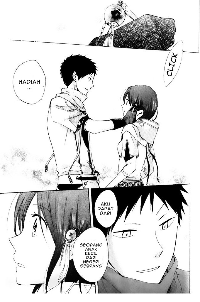 Akagami no Shirayukihime Chapter 17 - Halaman 26