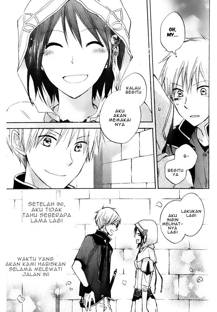 Akagami no Shirayukihime Chapter 17 - Halaman 30