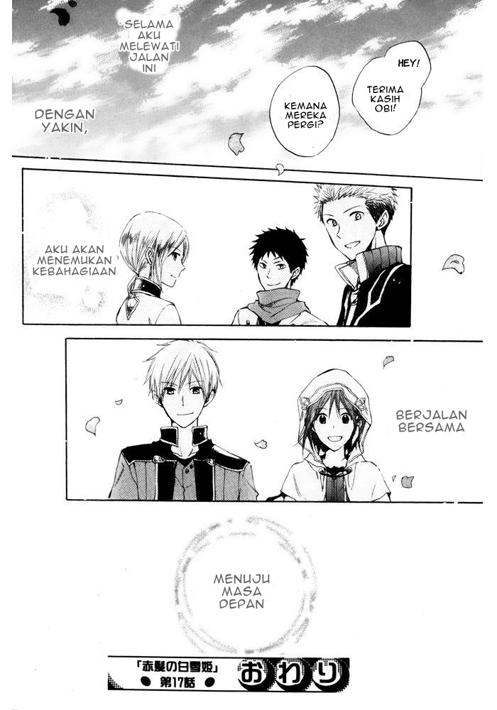 Akagami no Shirayukihime Chapter 17 - Halaman 31