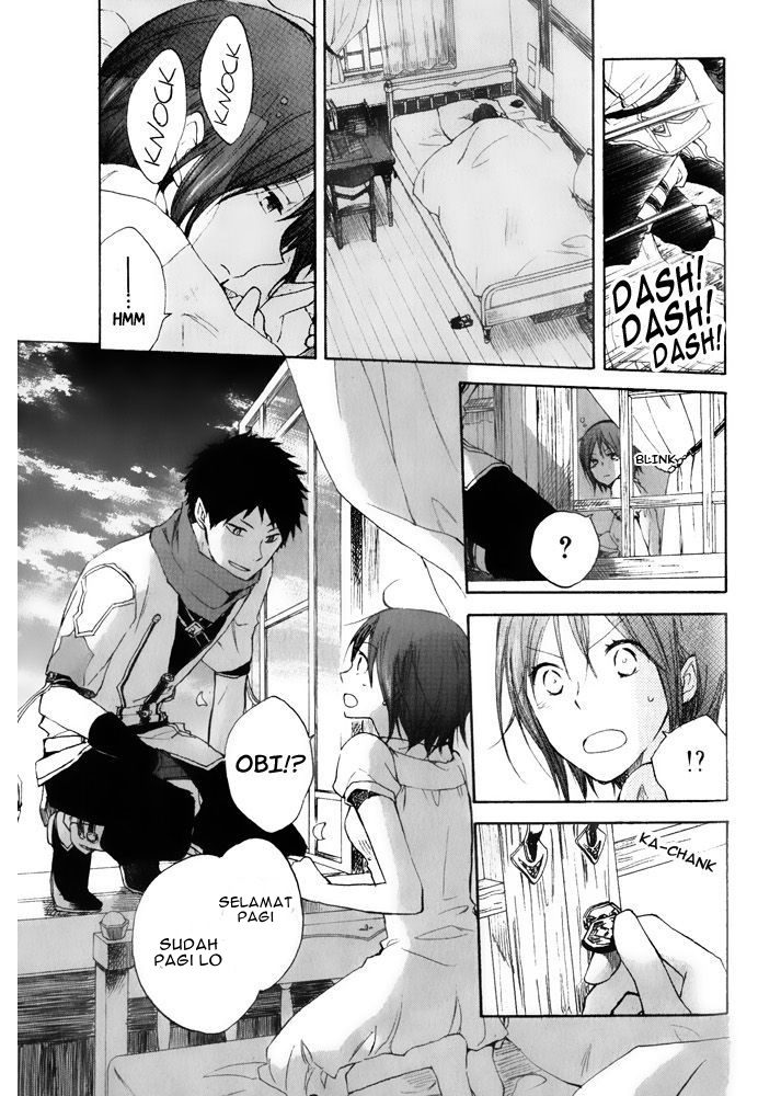 Akagami no Shirayukihime Chapter 17 - Halaman 4