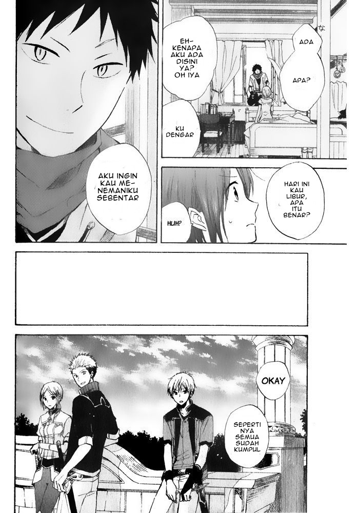 Akagami no Shirayukihime Chapter 17 - Halaman 5