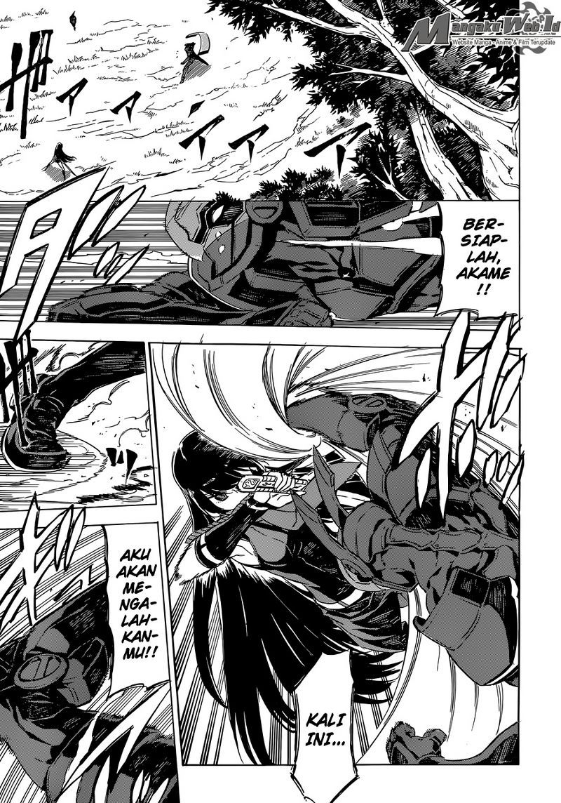 Akame ga Kill! Chapter 62 halaman 3