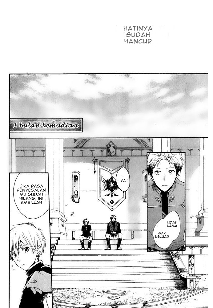 Akagami no Shirayukihime Chapter 16 - Halaman 36