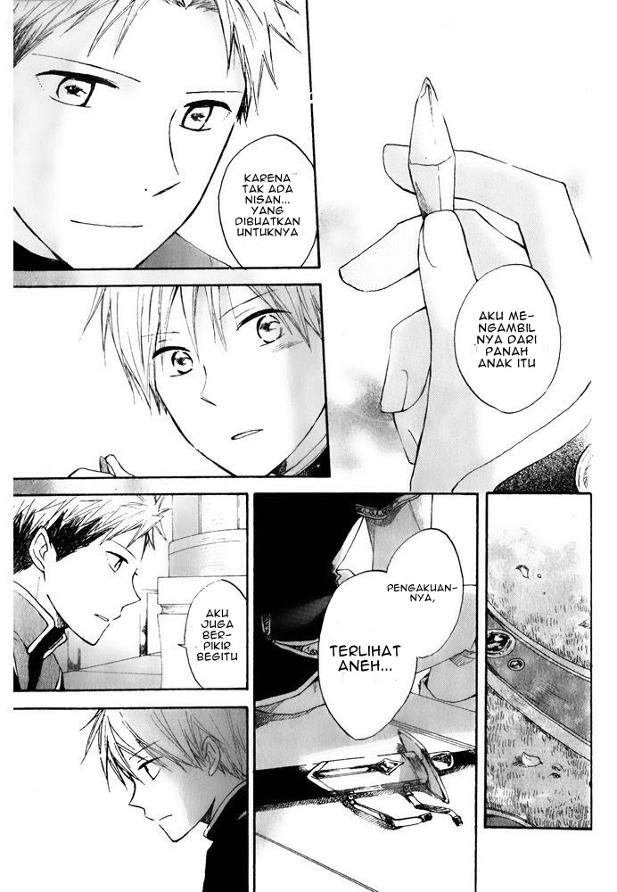 Akagami no Shirayukihime Chapter 16 - Halaman 37