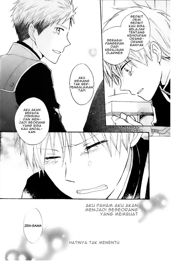Akagami no Shirayukihime Chapter 16 - Halaman 40