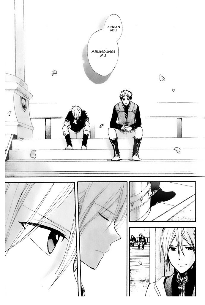 Akagami no Shirayukihime Chapter 16 - Halaman 41