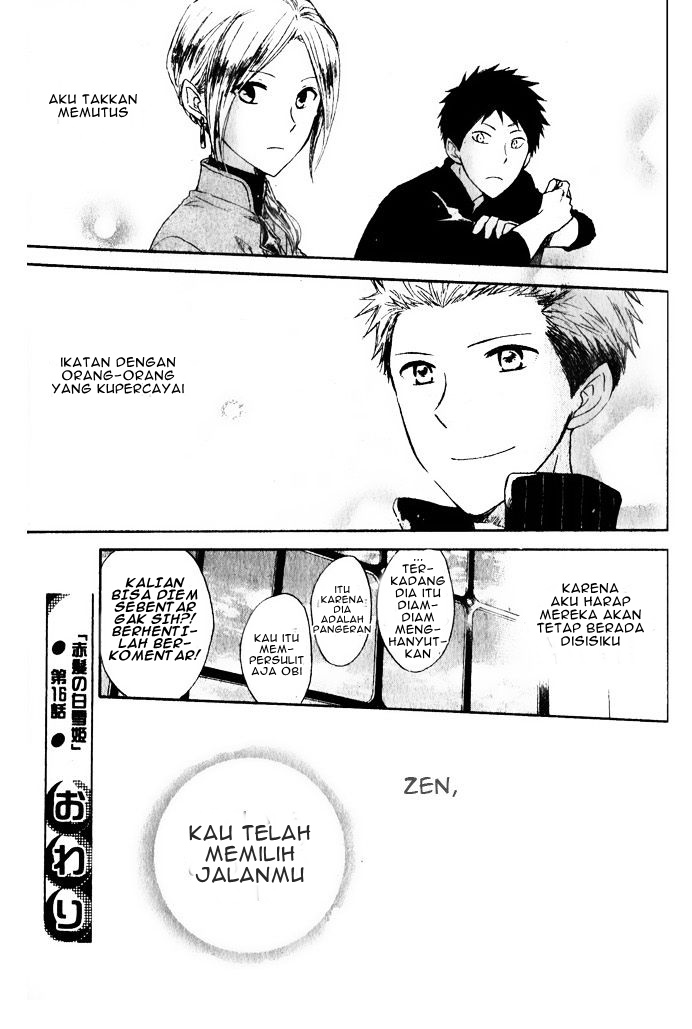 Akagami no Shirayukihime Chapter 16 - Halaman 47