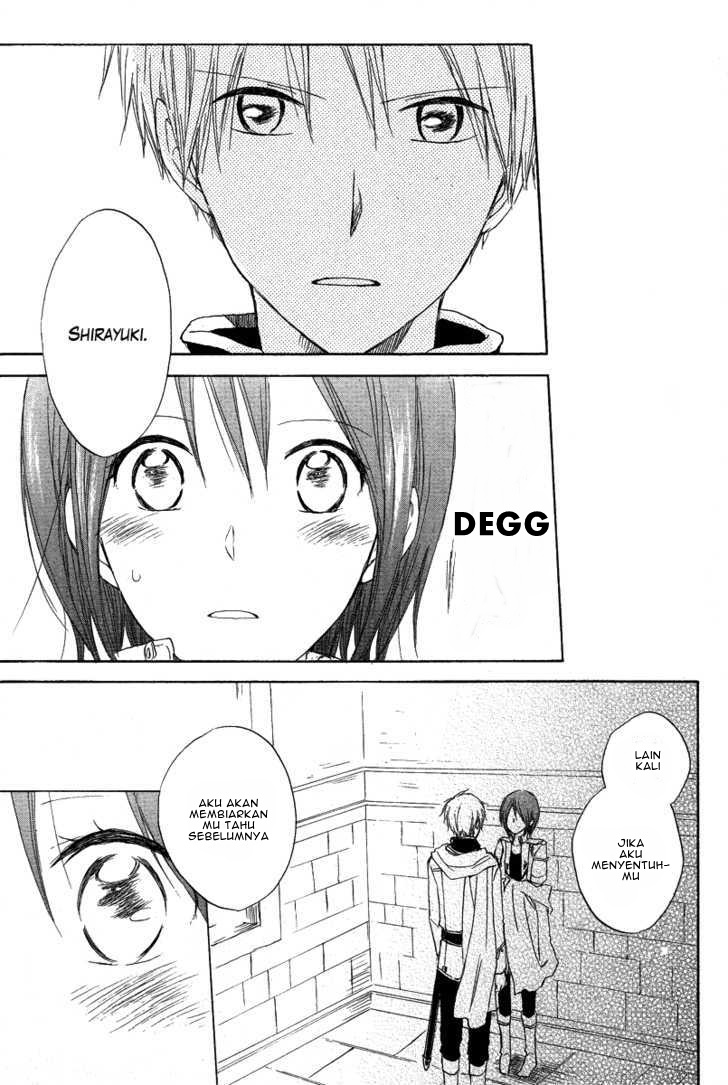 Akagami no Shirayukihime Chapter 13 - Halaman 29