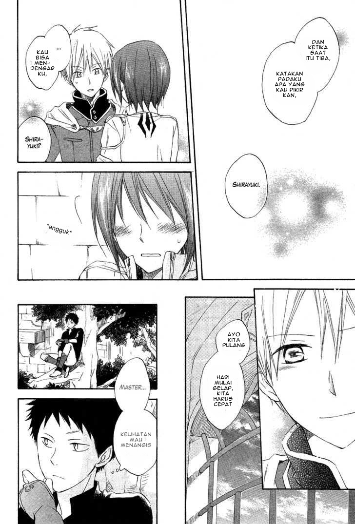 Akagami no Shirayukihime Chapter 13 - Halaman 30