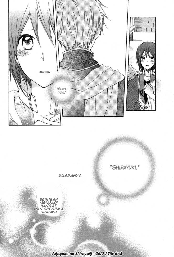 Akagami no Shirayukihime Chapter 13 - Halaman 32