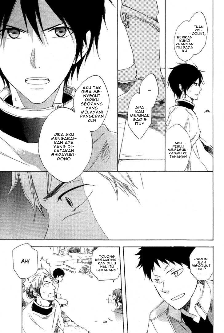 Akagami no Shirayukihime Chapter 13 - Halaman 9