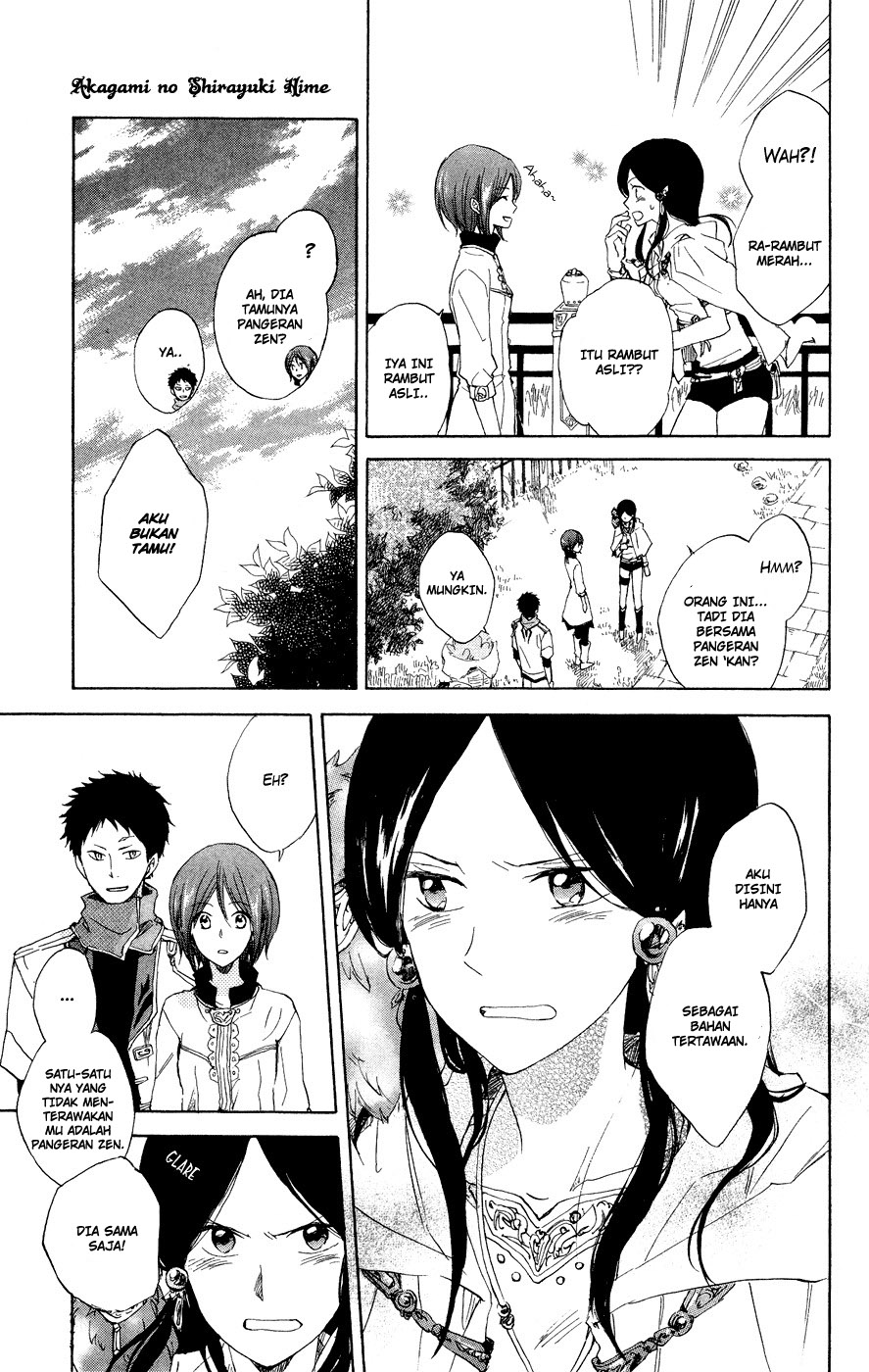 Akagami no Shirayukihime Chapter 12 - Halaman 10
