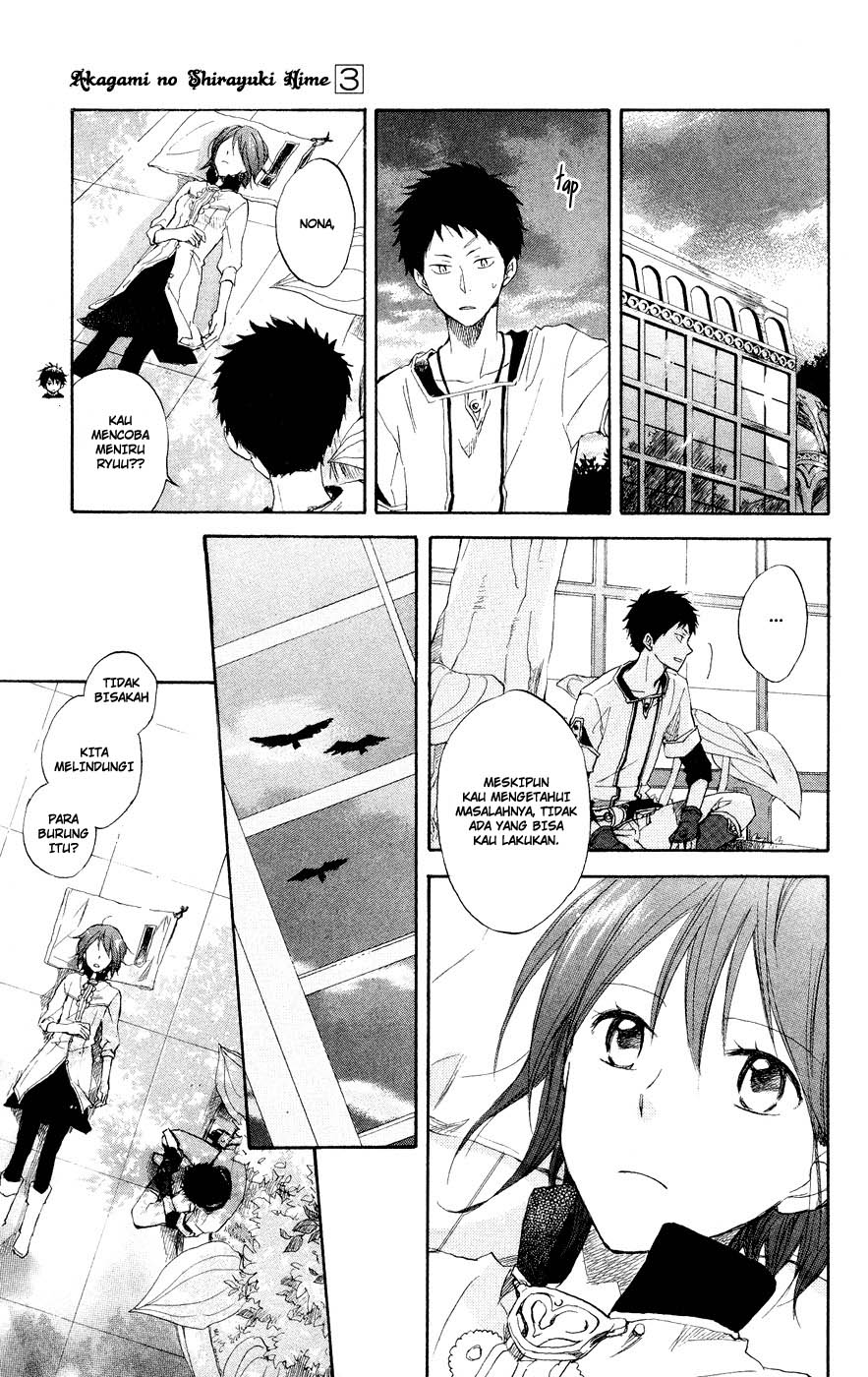 Akagami no Shirayukihime Chapter 12 - Halaman 20