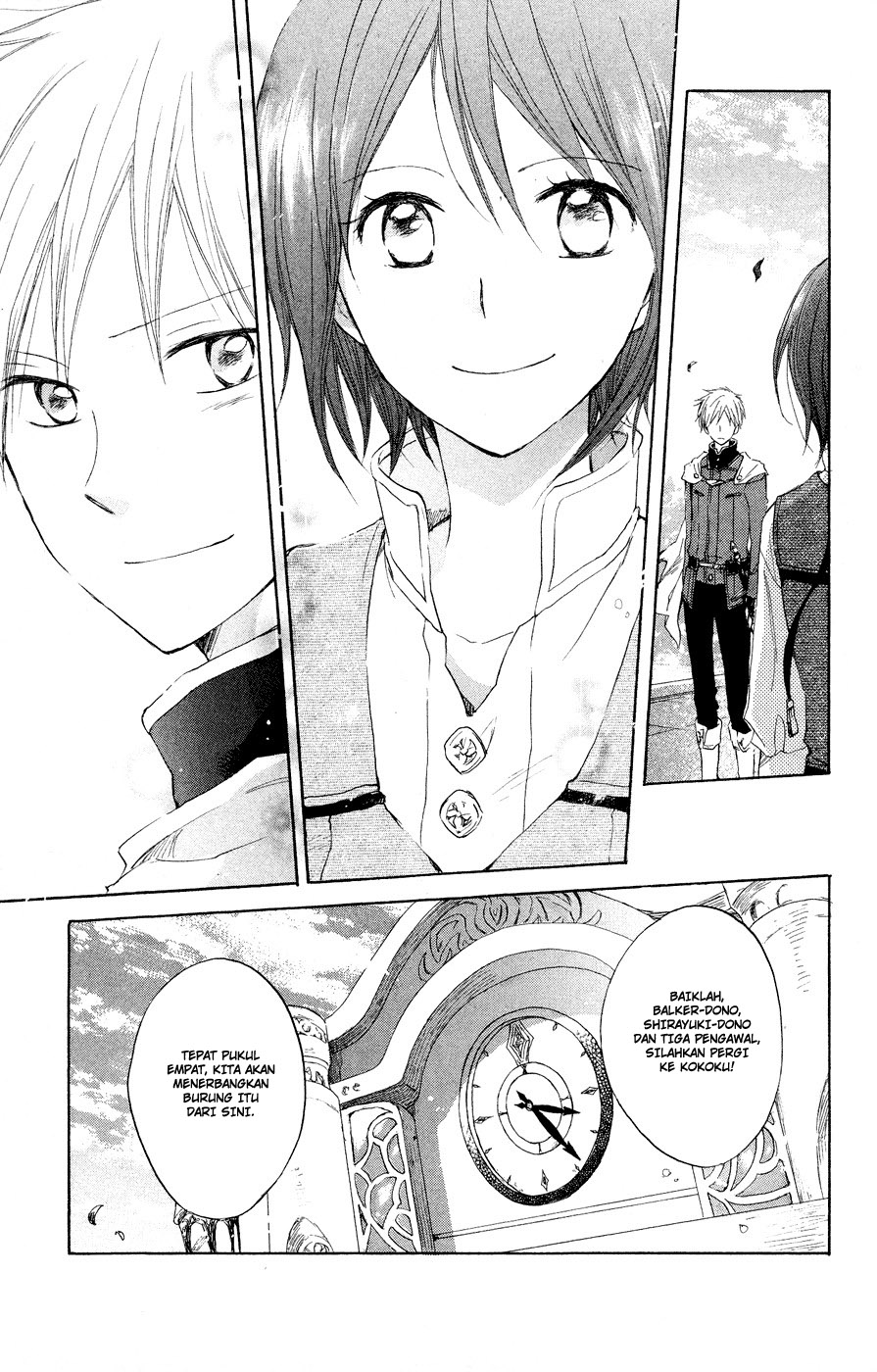 Akagami no Shirayukihime Chapter 12 - Halaman 34