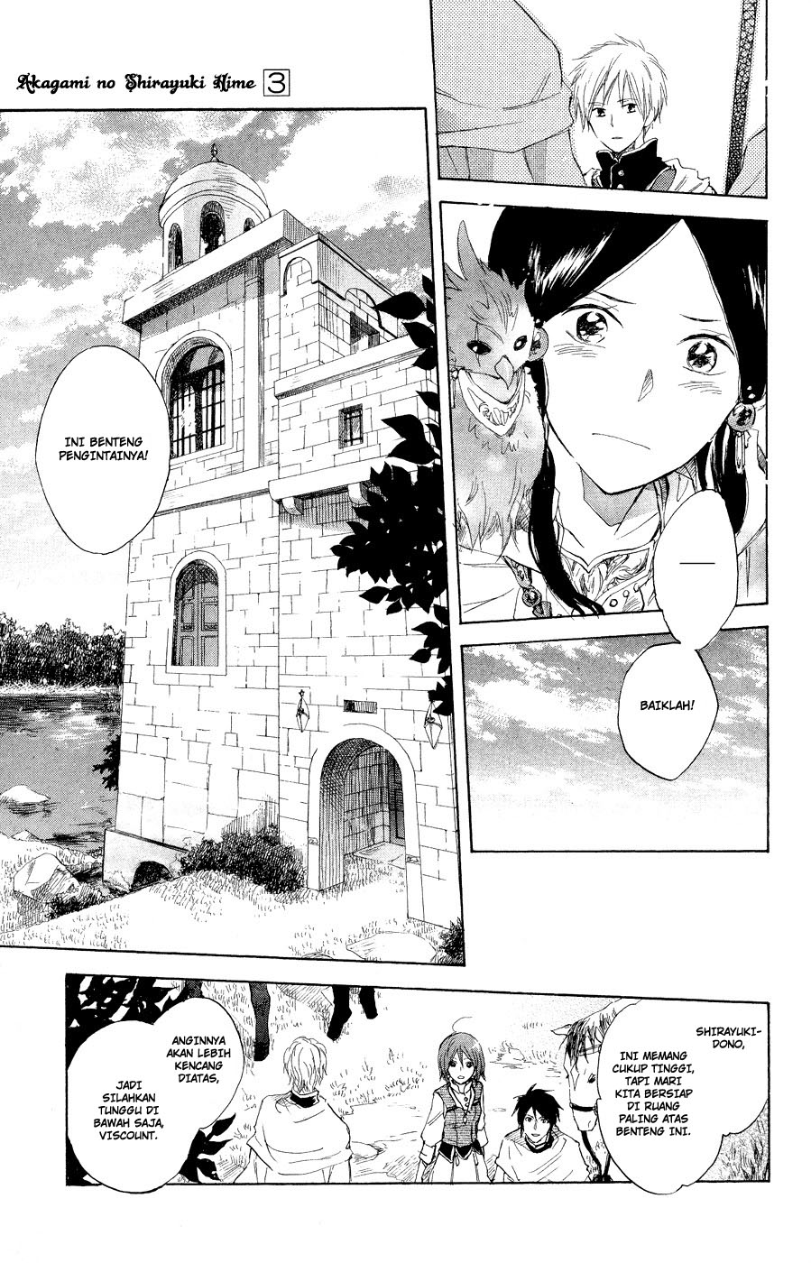 Akagami no Shirayukihime Chapter 12 - Halaman 36