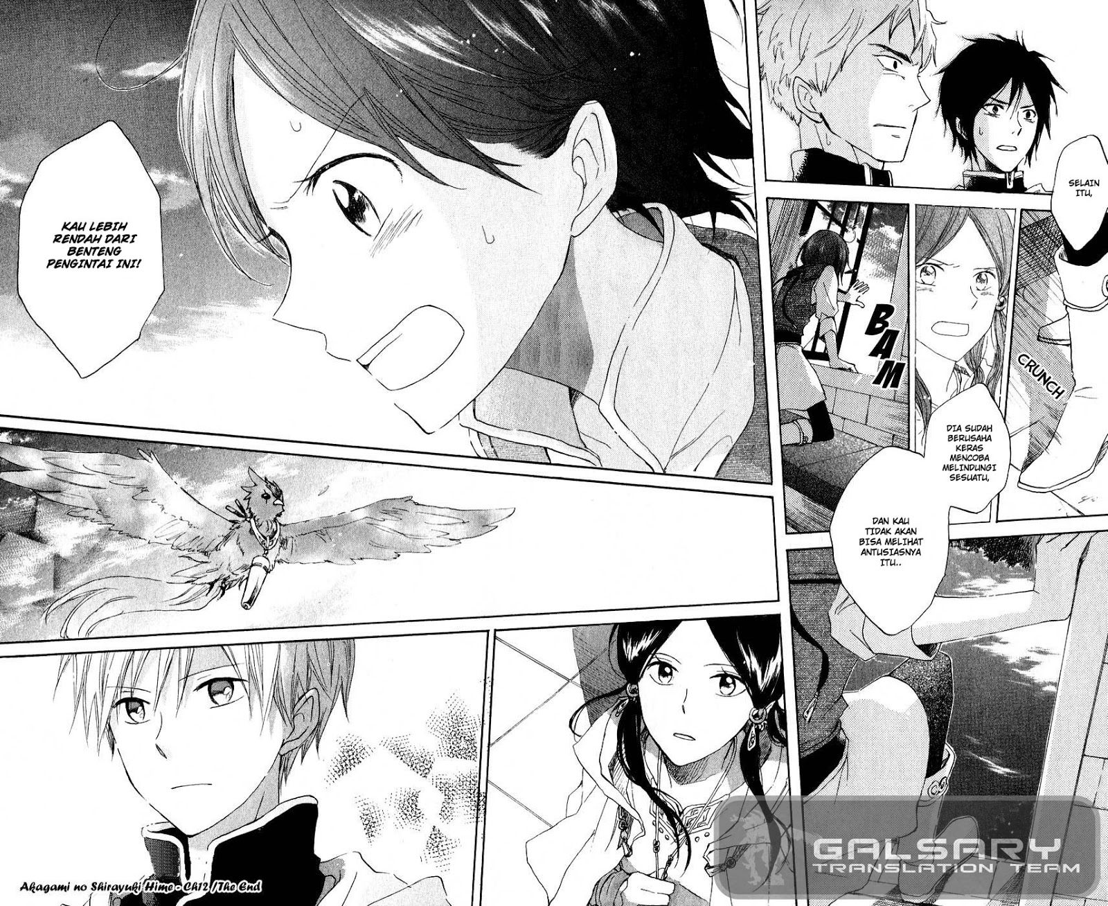 Akagami no Shirayukihime Chapter 12 - Halaman 45