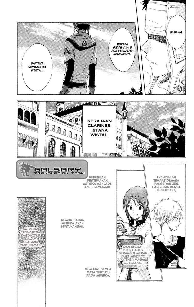 Manga Akagami no Shirayukihime Chapter 11 gambar 2