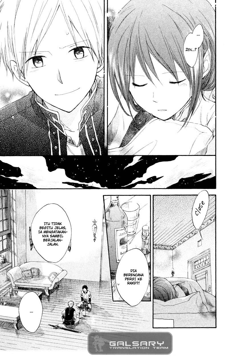 Akagami no Shirayukihime Chapter 11 - Halaman 40
