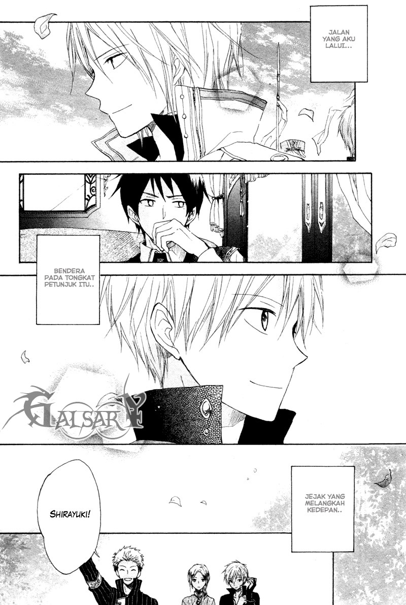 Akagami no Shirayukihime Chapter 10 - Halaman 45