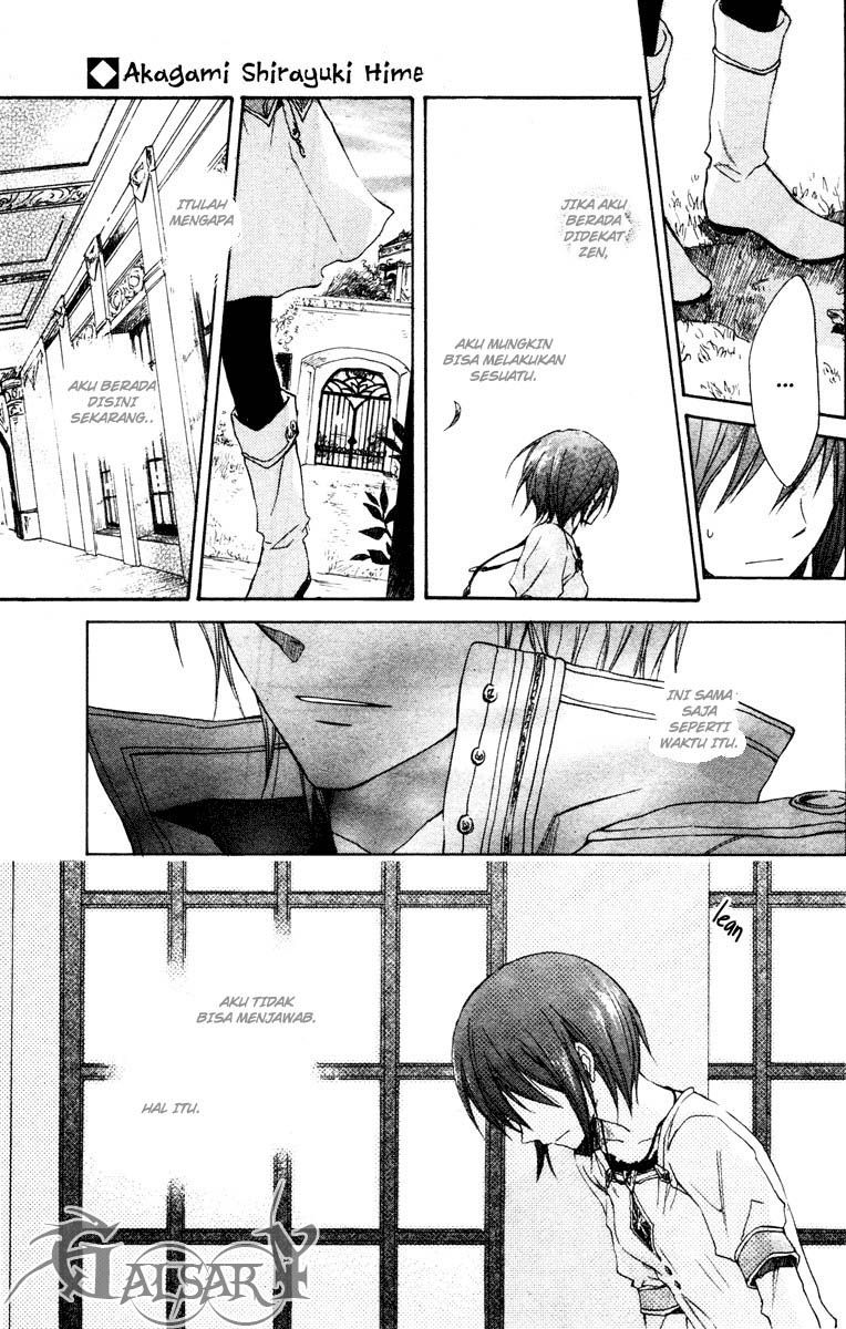 Akagami no Shirayukihime Chapter 9 - Halaman 35