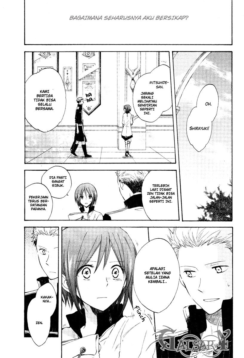 Akagami no Shirayukihime Chapter 9 - Halaman 4