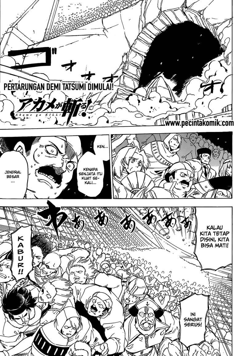 Akame ga Kill! Chapter 54 halaman 3