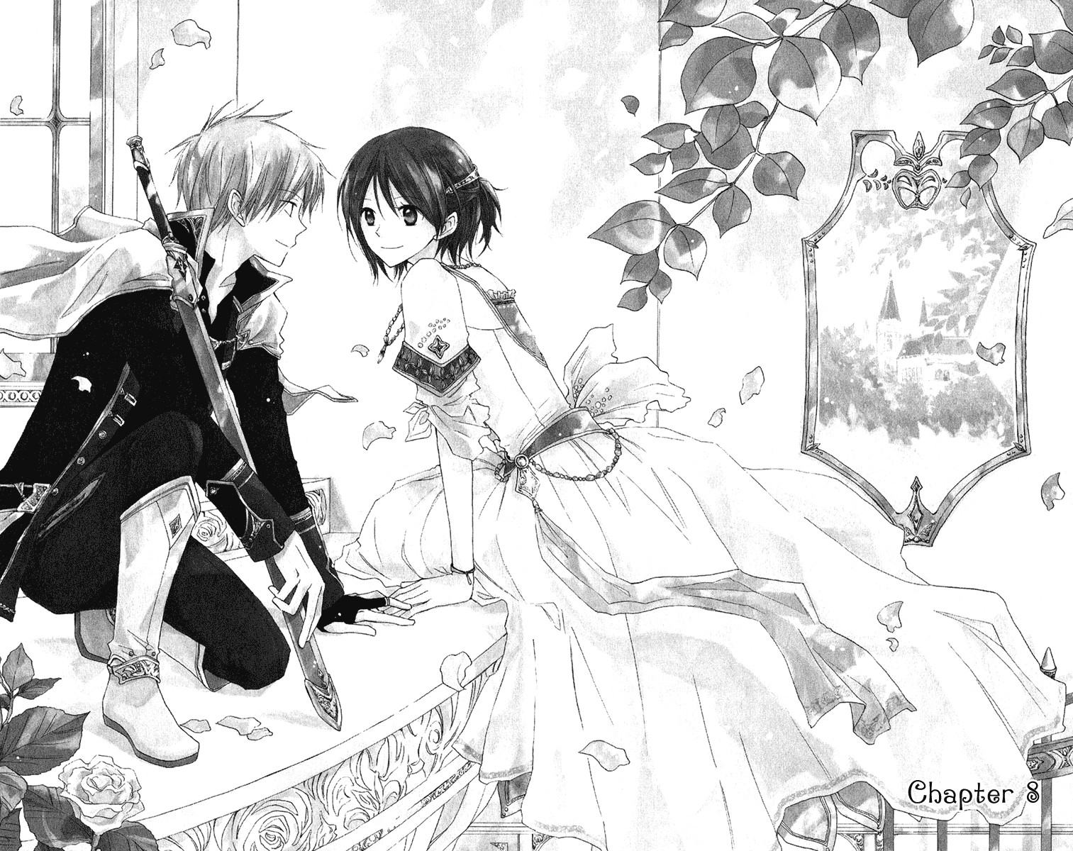 Manga Akagami no Shirayukihime Chapter 8 gambar 2