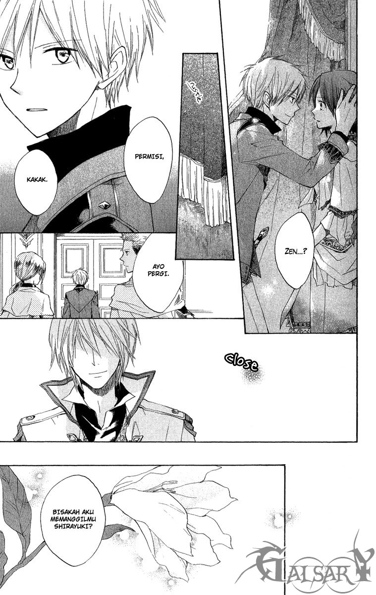 Akagami no Shirayukihime Chapter 8 - Halaman 28