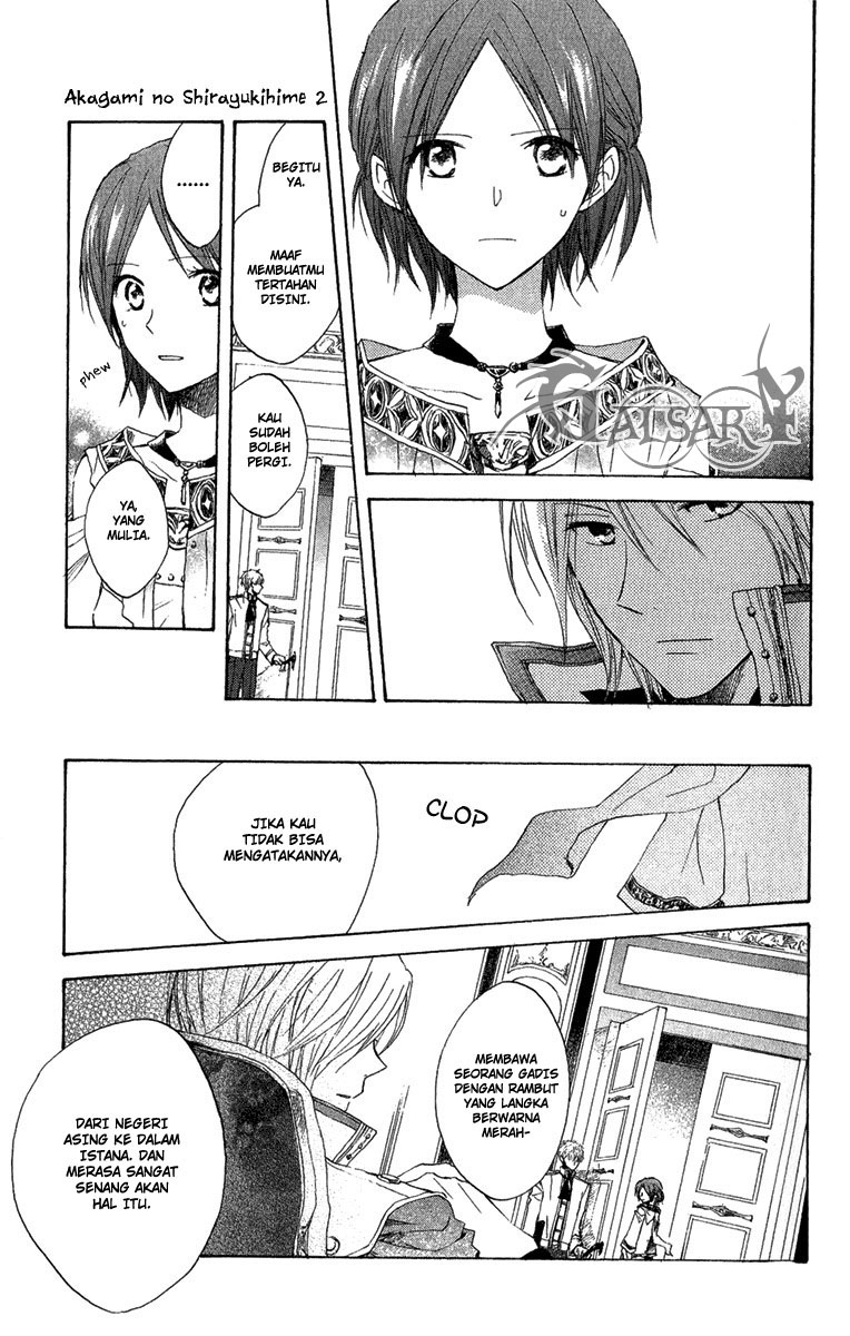 Akagami no Shirayukihime Chapter 8 - Halaman 35