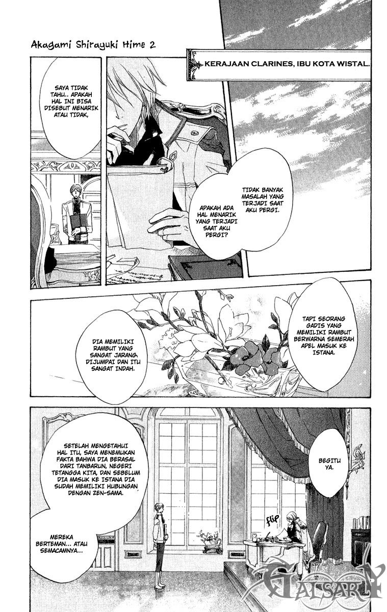 Akagami no Shirayukihime Chapter 8 - Halaman 4