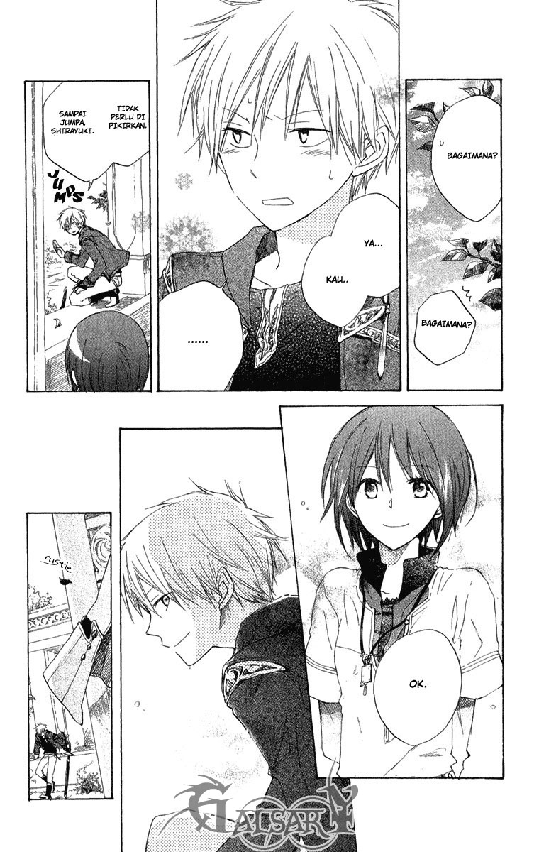 Akagami no Shirayukihime Chapter 8 - Halaman 9