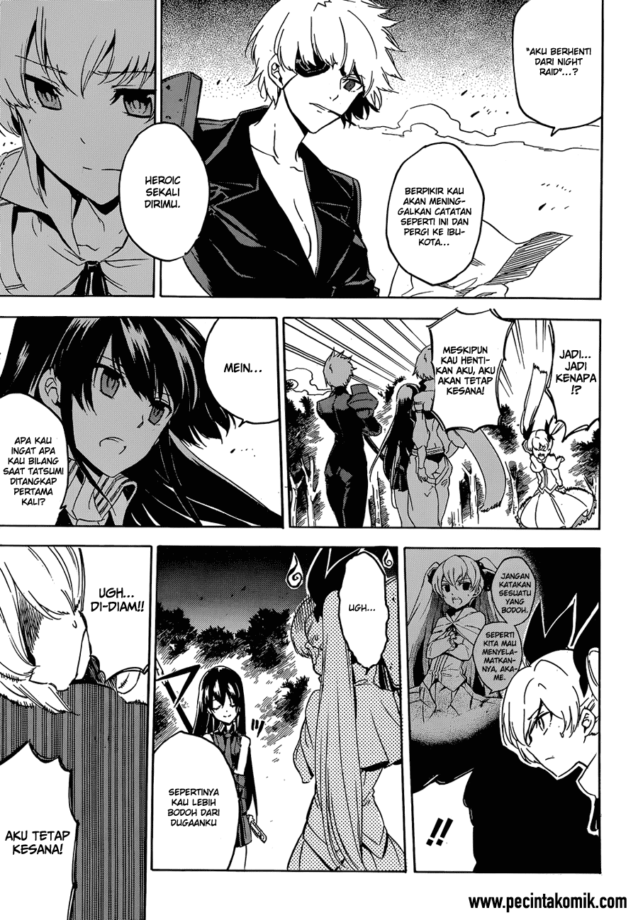 Akame ga Kill! Chapter 53.2 - Halaman 12