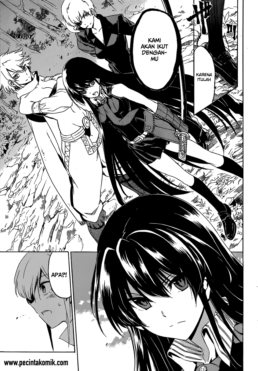 Akame ga Kill! Chapter 53.2 - Halaman 14