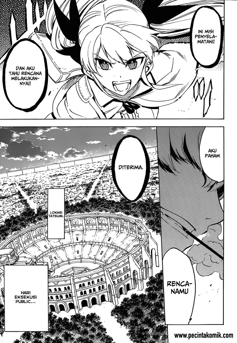 Akame ga Kill! Chapter 53.2 - Halaman 16