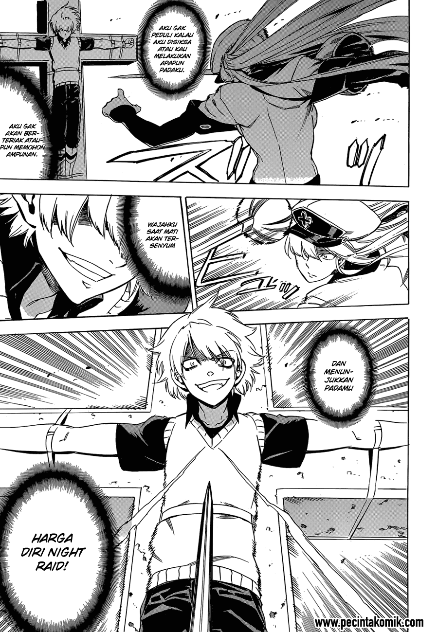 Akame ga Kill! Chapter 53.2 - Halaman 22