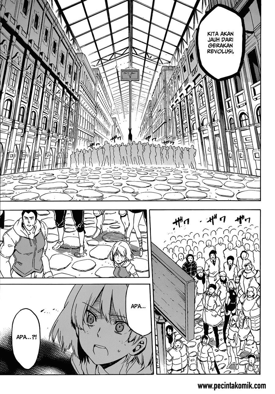 Akame ga Kill! Chapter 53.2 - Halaman 8