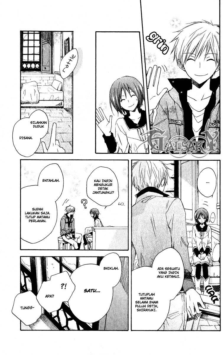 Akagami no Shirayukihime Chapter 7 - Halaman 24