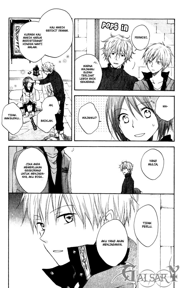Akagami no Shirayukihime Chapter 7 - Halaman 28
